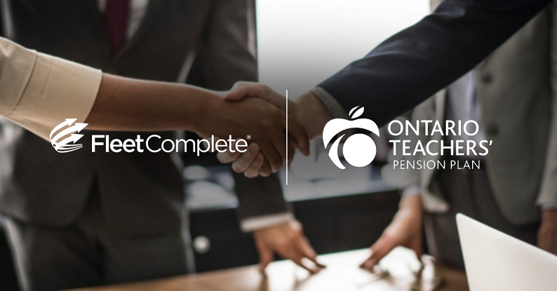 Fleet Complete kündigt neue Investitionspartnerschaft mit Ontario teachers‘ an