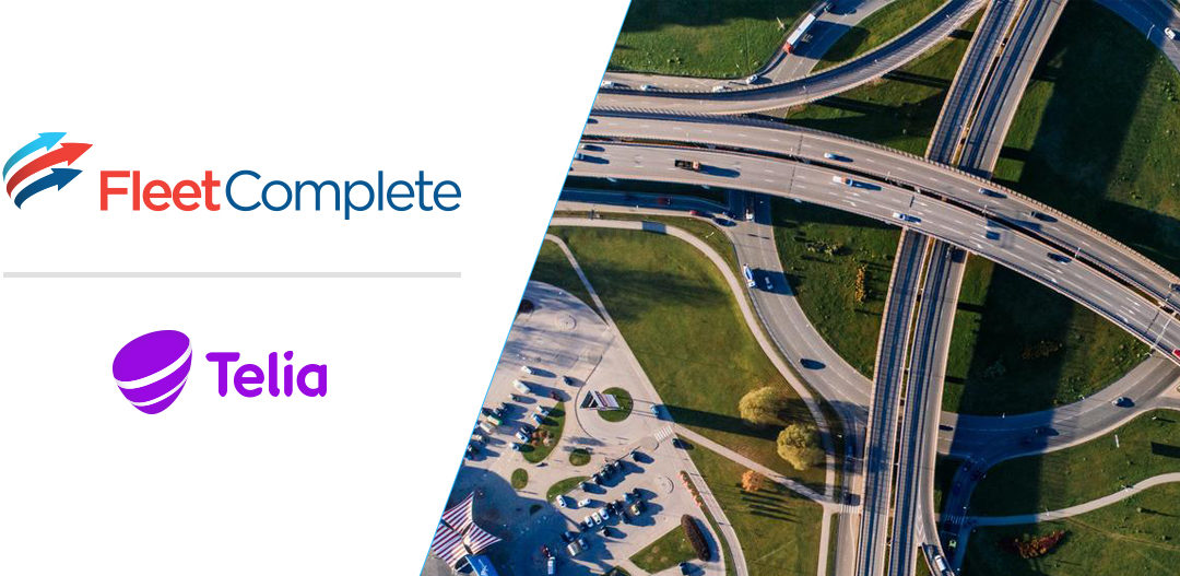 Telia & Fleet Complete werden Partner zur Erweiterung intelligenter Mobilitätslösungen